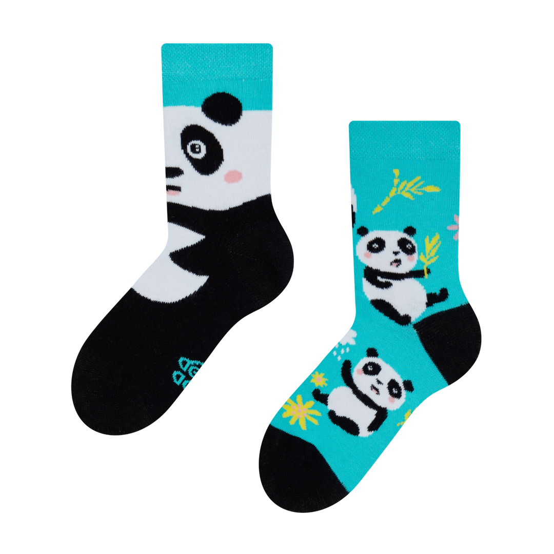 Many Mornings Les chaussettes pour enfants Sweet Panda Kids une