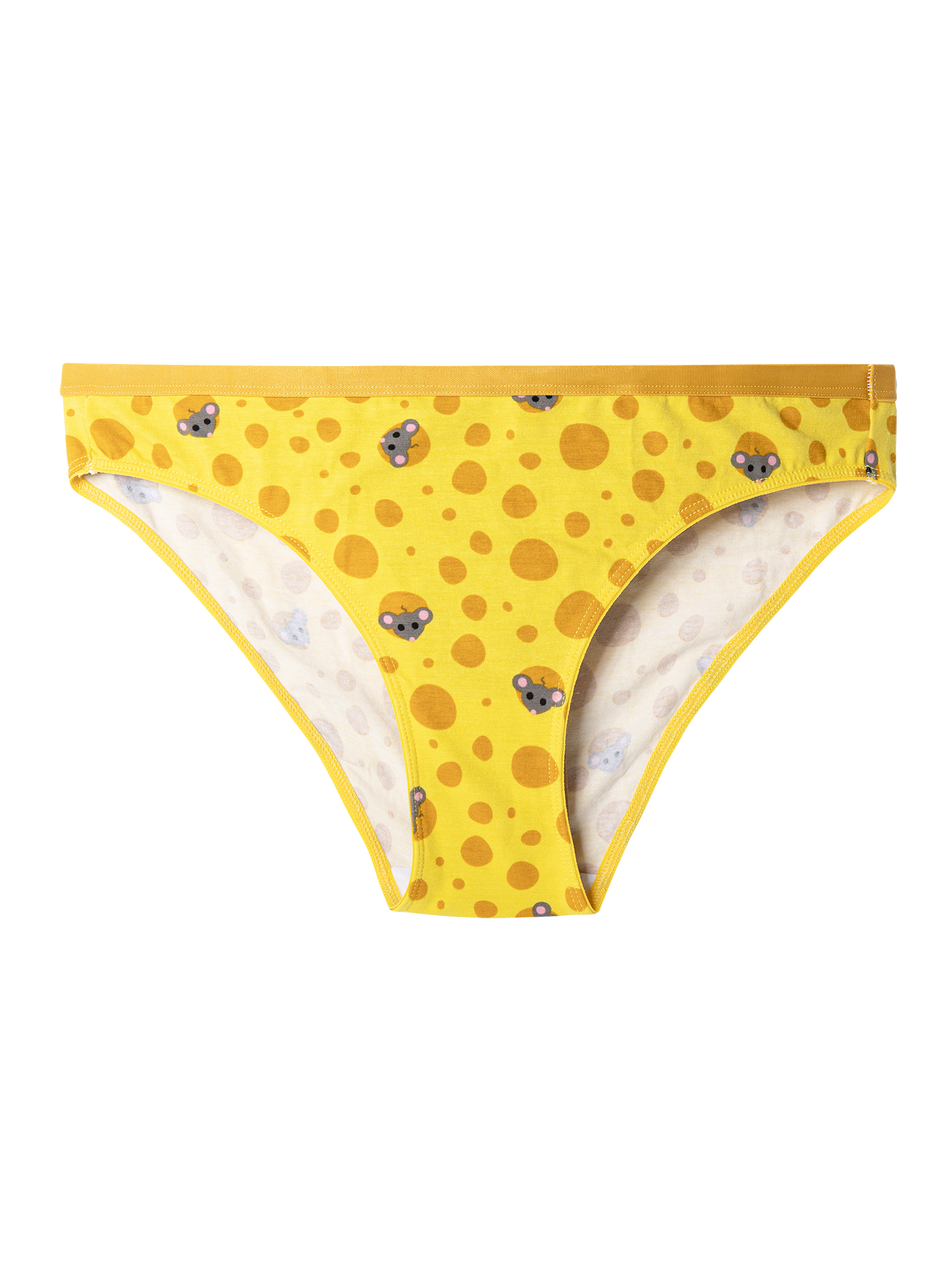 Buy DAGİ Yellow Basic Briefs, Floral, Embroidered, Regular Fit, Underwear  for Women 2024 Online