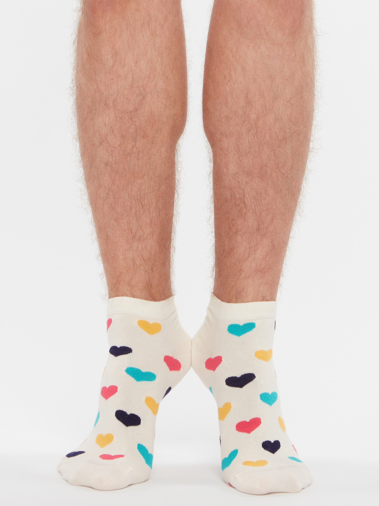 Juego de 4 calcetines tobilleros SOXO de colores para mujer