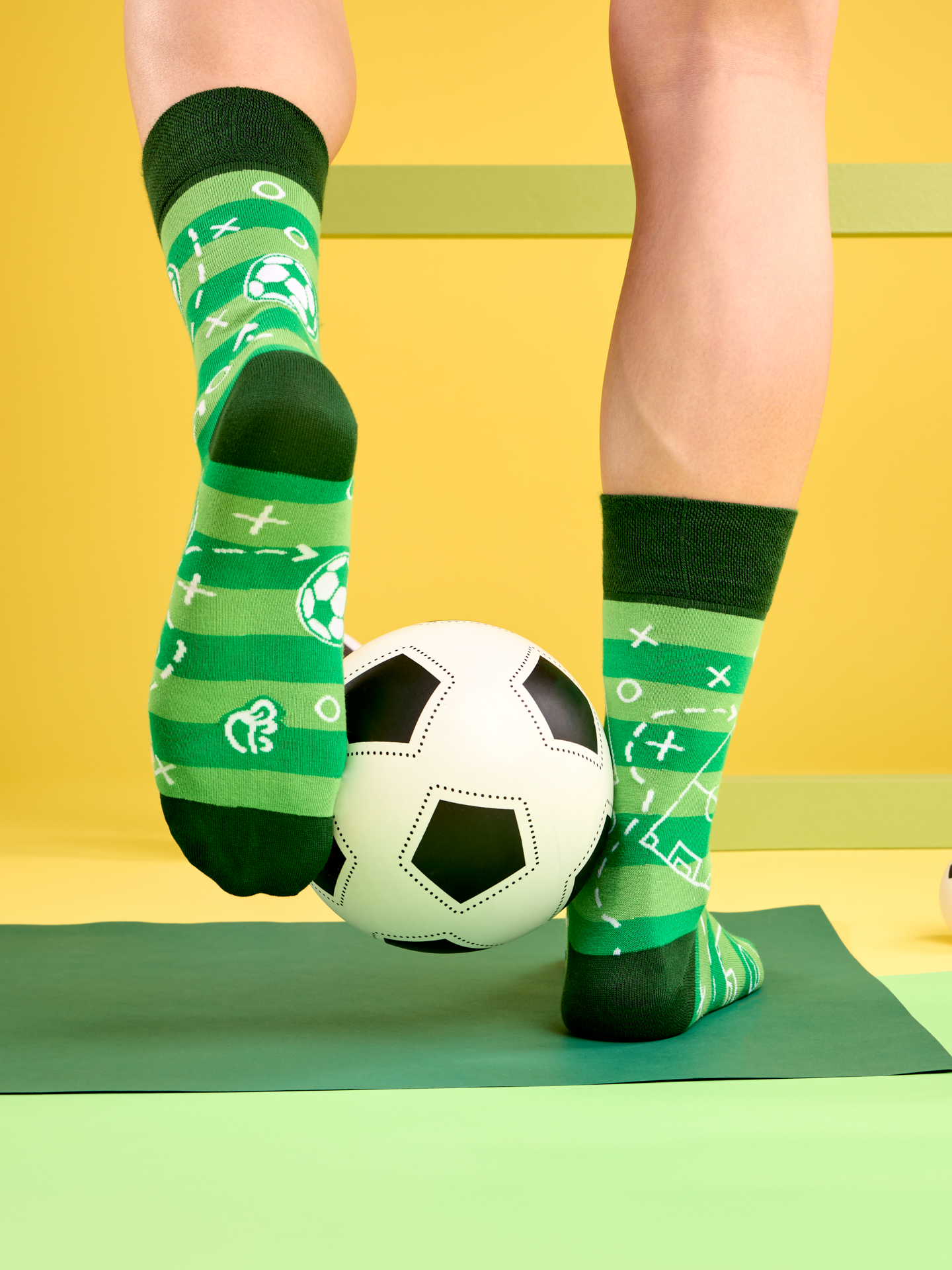 Calcetines alegres Fútbol