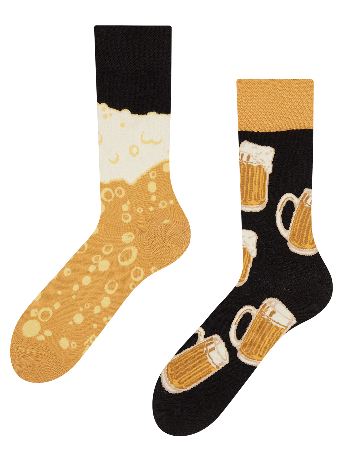 Lustige Socken Bier vom Fass | Dedoles
