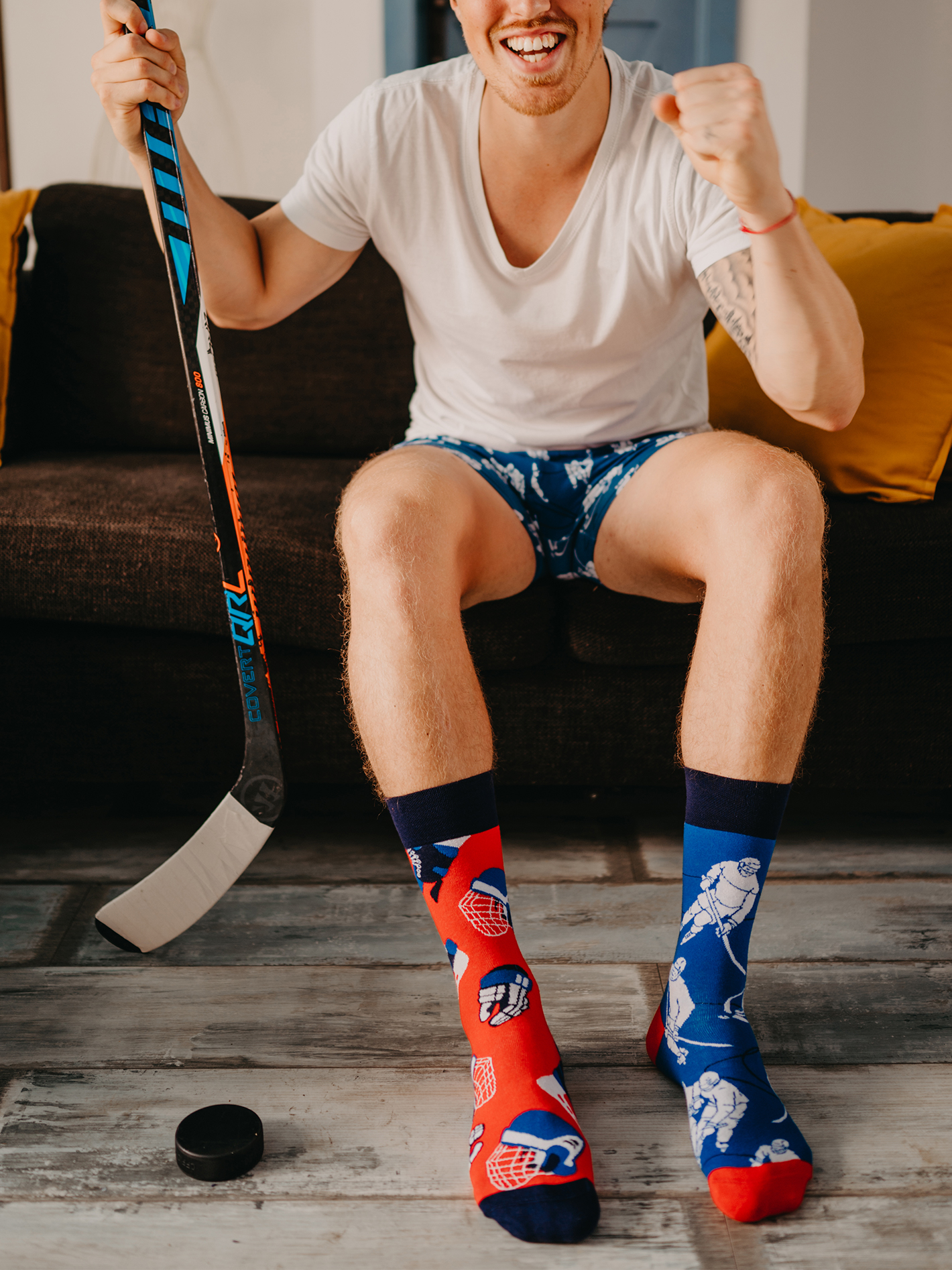 Happy socks eishockey clearance