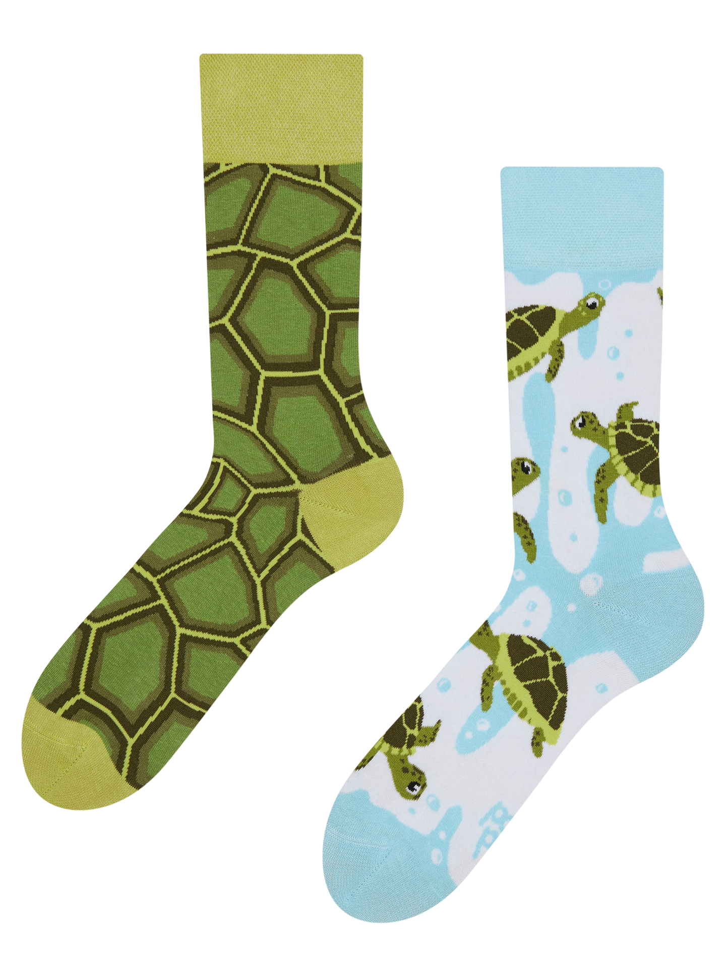 Lustige Socken Meeresschildkröten | Dedoles
