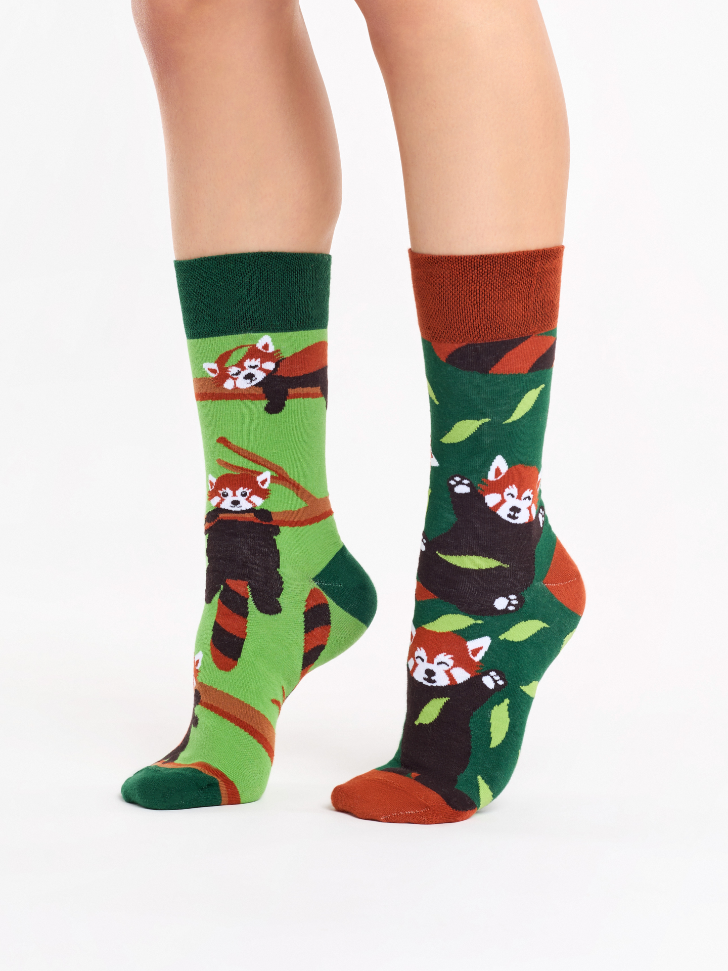 Socken roter panda clearance
