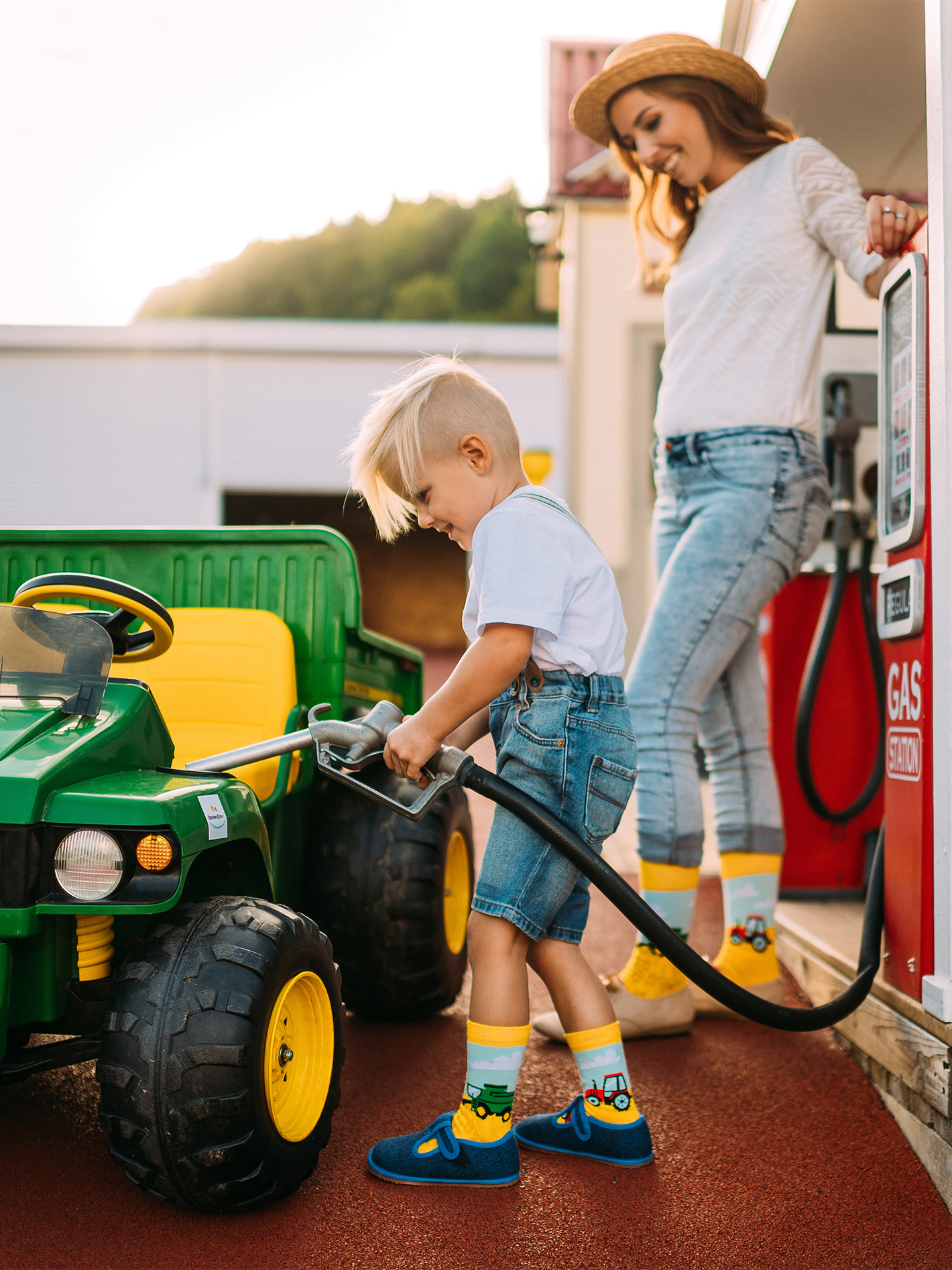 Comprar Tractores - calcetines para niños 27-30