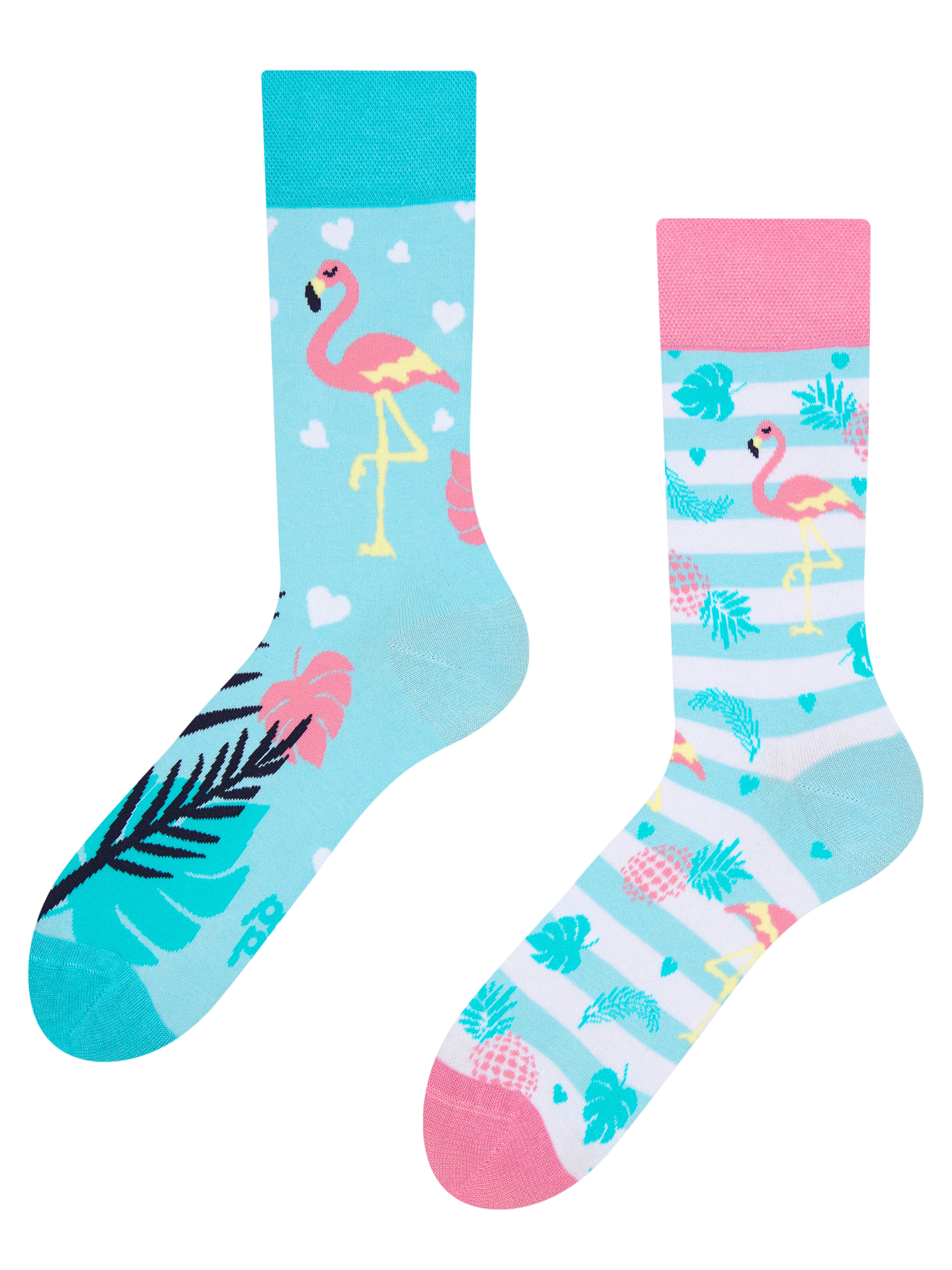 Chaussettes flamant rose homme 2025
