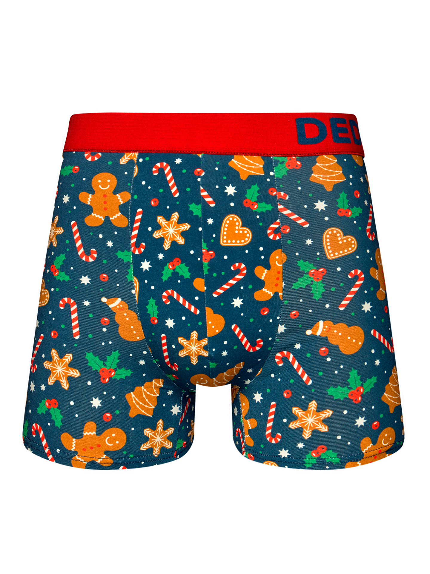 Omino Pan Di Zenzero Decorazioni Ornamenti Natalizi Omini Pan Di Zenzero - 12 Pezzi, Con Spago, Per Albero E Decorazioni Caramelle Zenzero - Foto 6