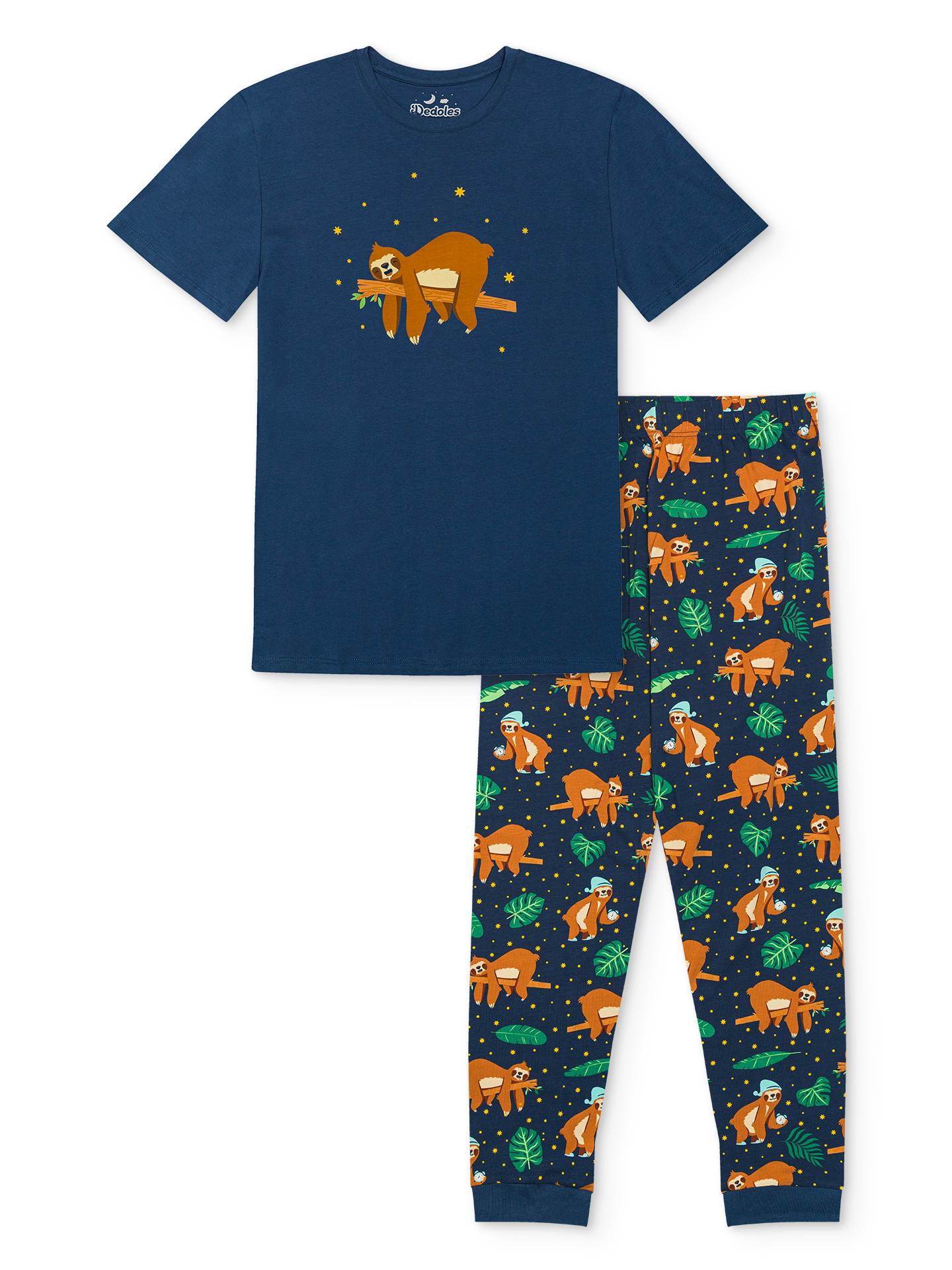 Pyjama rigolo pour hommes Paresseux endormi Dedoles