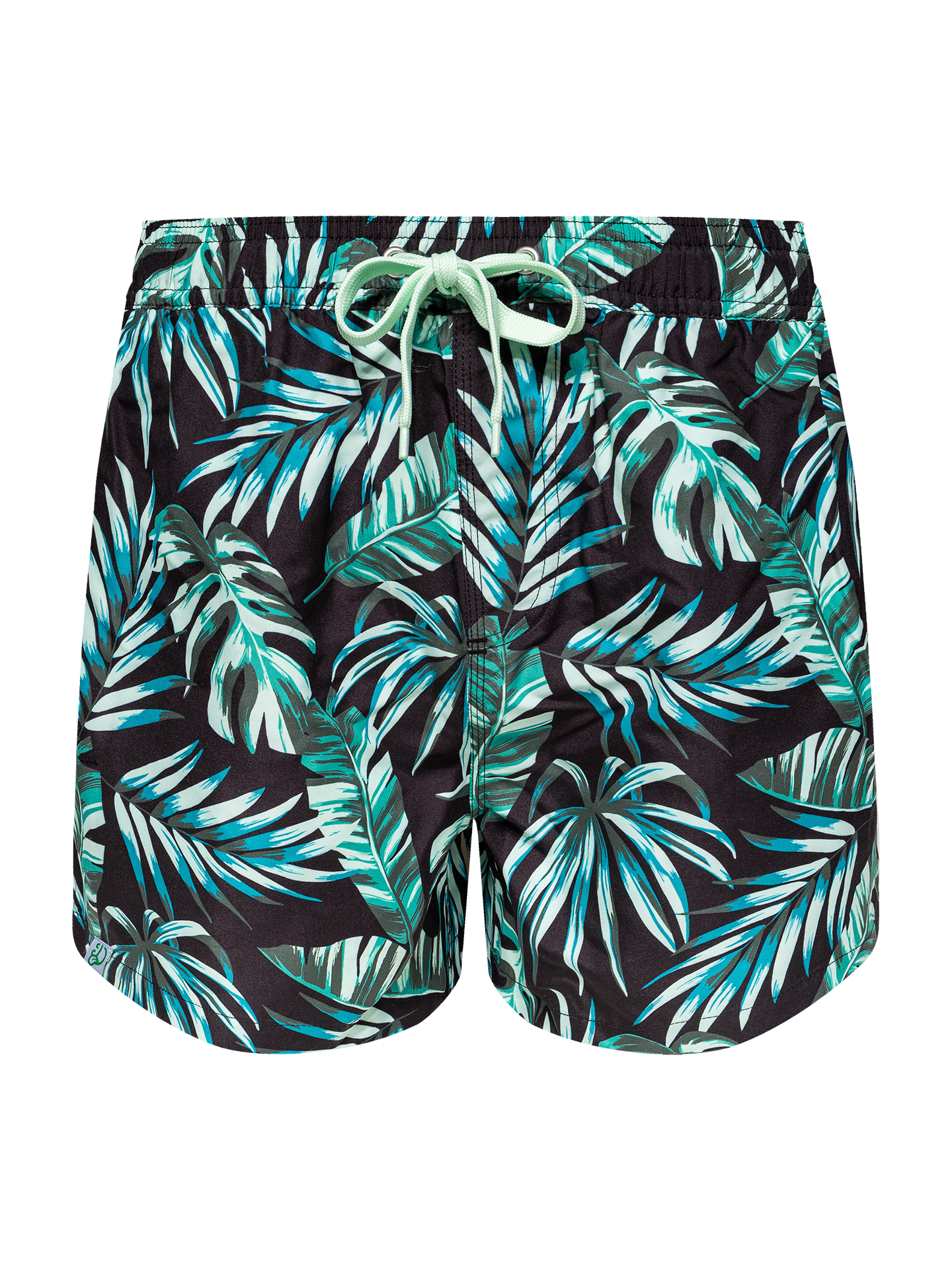 Men's Swim Shorts Tropical Leaves | Dedoles