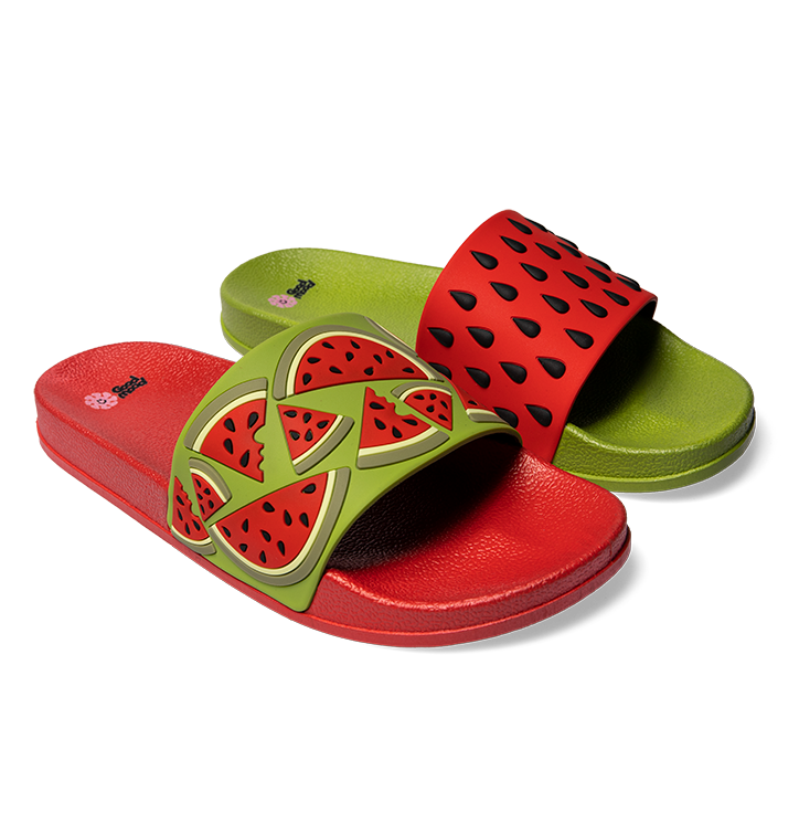 watermelon slip and slide