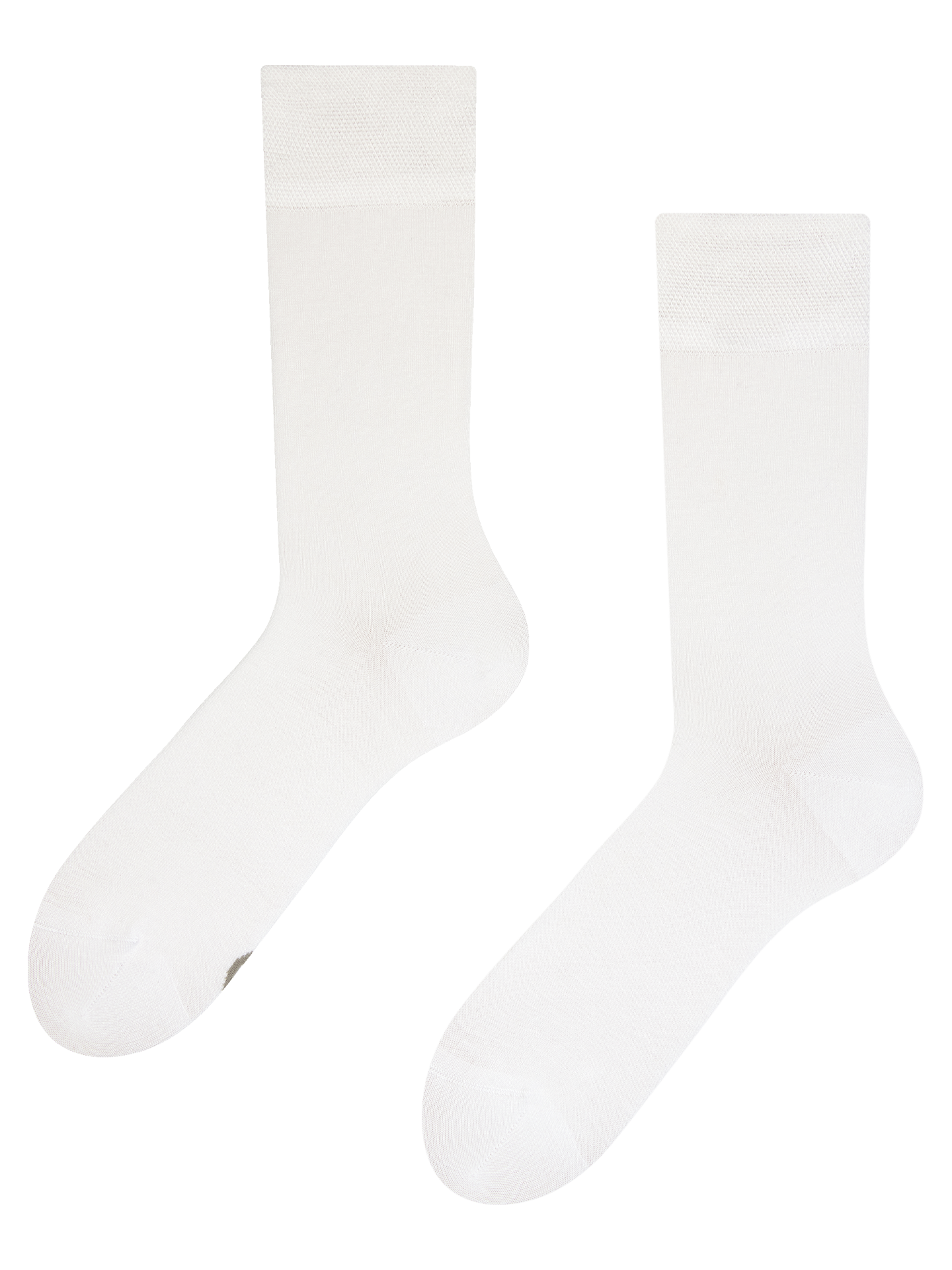 White Bamboo Socks | Dedoles