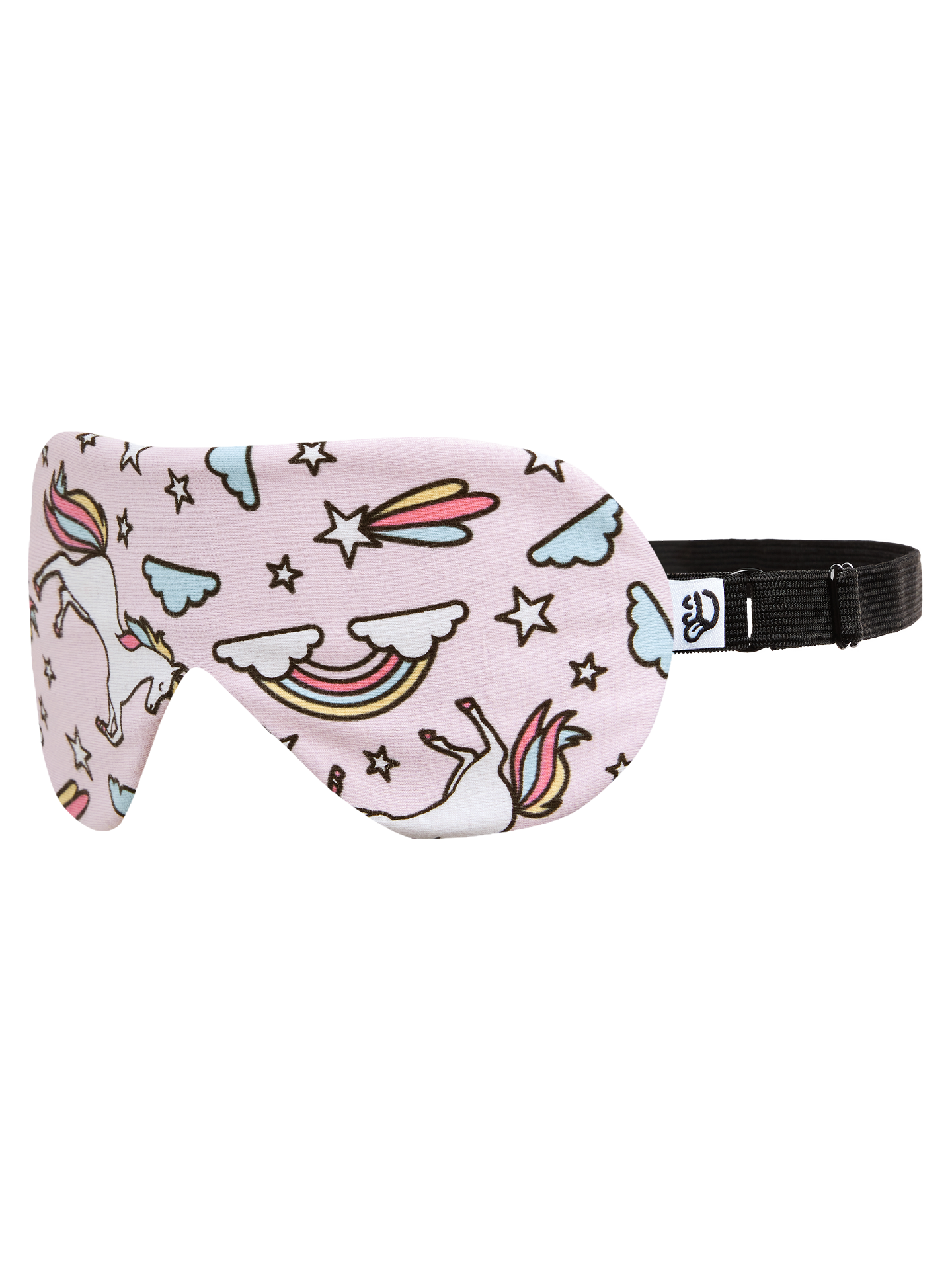 Masque De Sommeil Licorne En Peluche Douce - Cache-yeux Confortable élastique Pour Nuit Et Sieste
