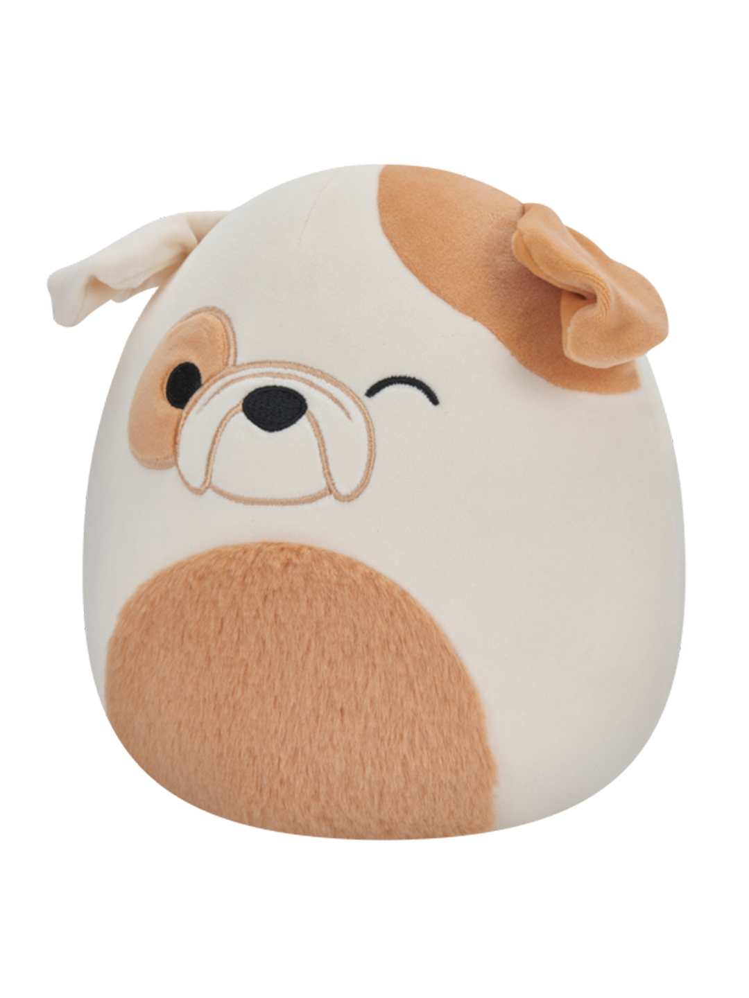 Squishmallows Brock the Winking Bulldog with Fuzzy Belly 20 cm