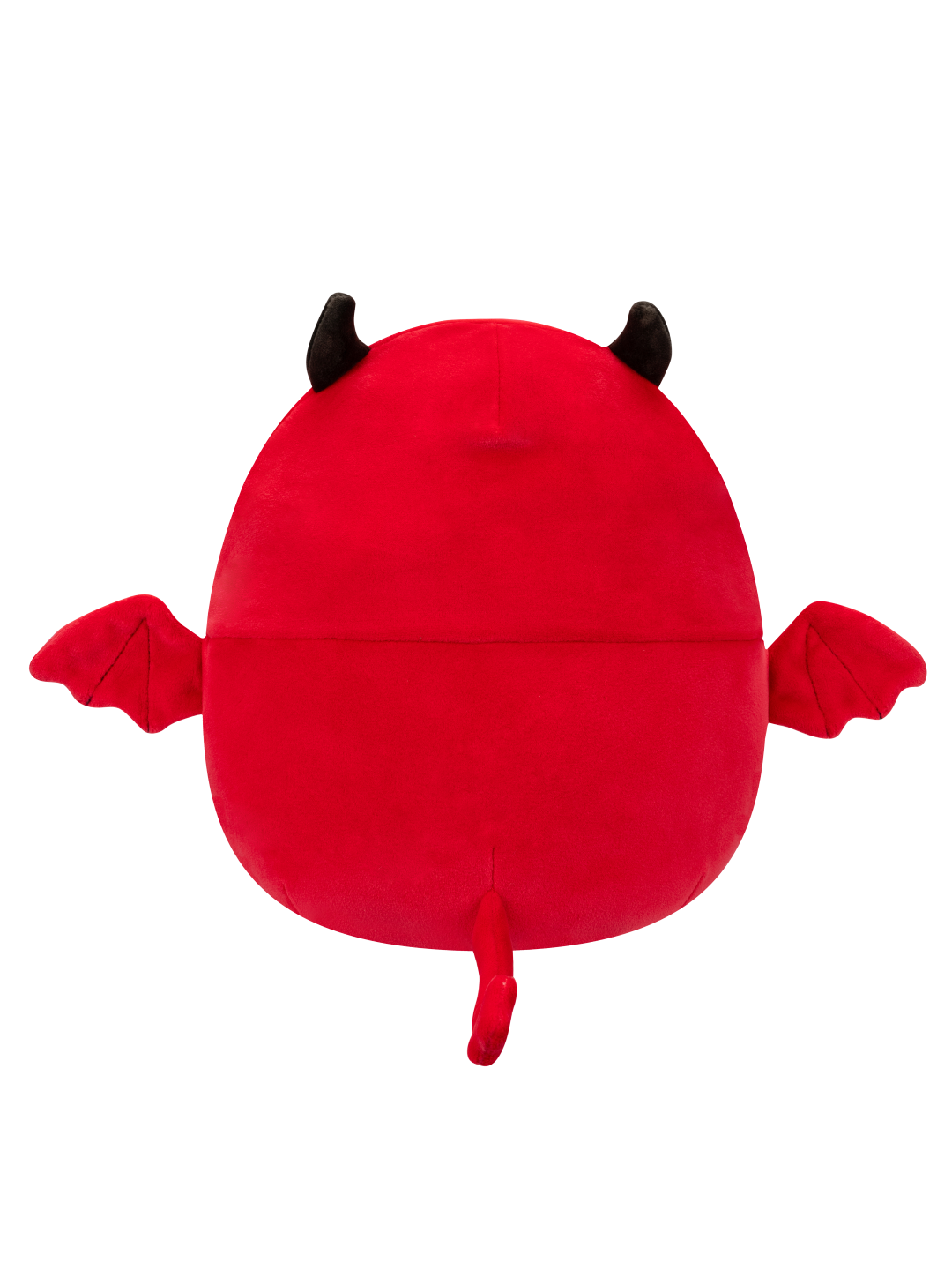 Peluche Squishmallows de 20 cm Dustin le dalmatien en costume de diable ...
