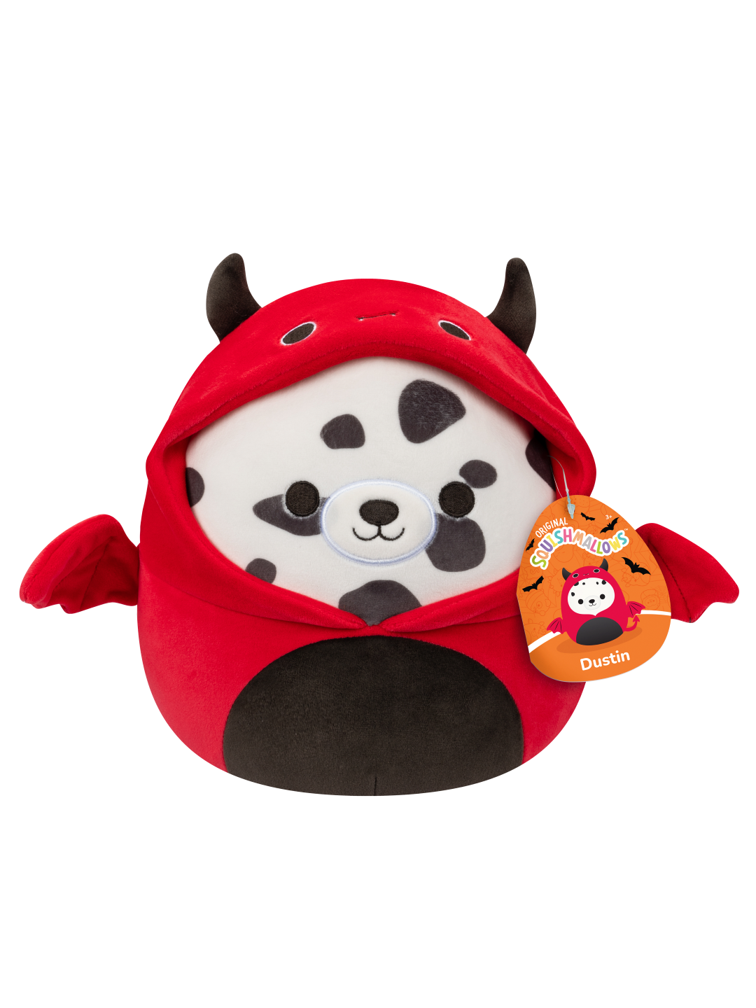 Portachiavi Ty Peluche Dalmata | Dizzy Il Cane, Altezza 13 Cm, Collezionabile Beanie Baby