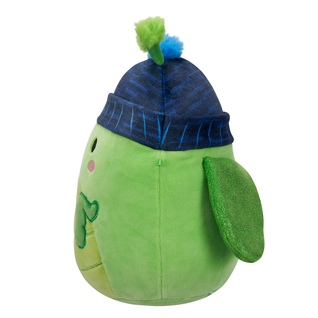 Squishmallows Cam De Kat Met Muts 40 Cm - Superzacht Pluche Knuffeldier