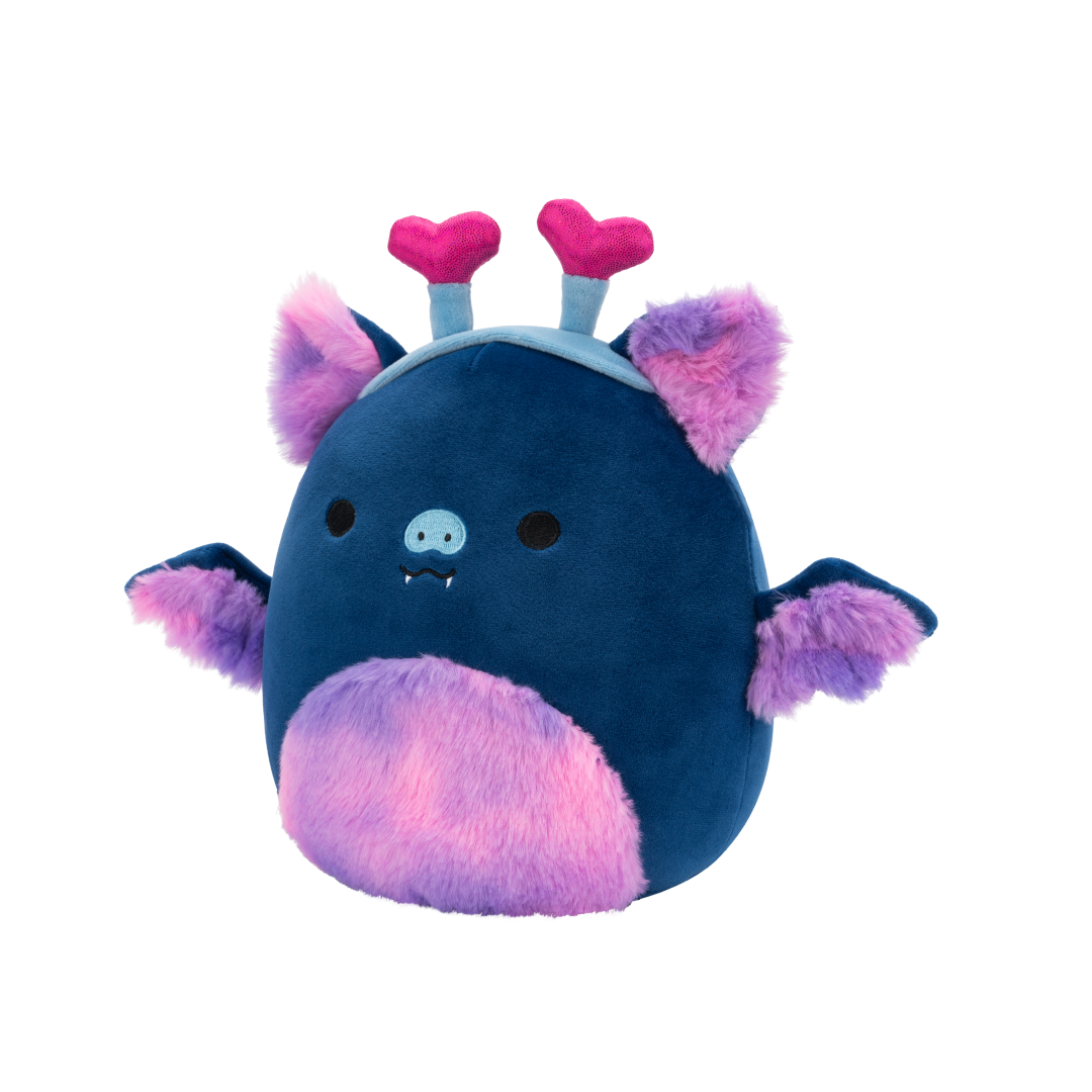 Squishmallows Jakob Die Fruchtfledermaus 19cm - Superweiches Kuscheltier
