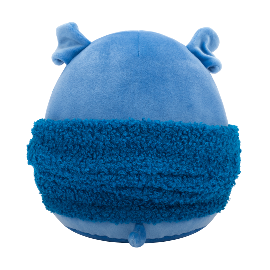 Felpa Con Cappuccio Squishmallows Bambina Ragazza - Oversize In Pile Morbido, Effetto Coperta, Tasca Frontale, Regalo Natale