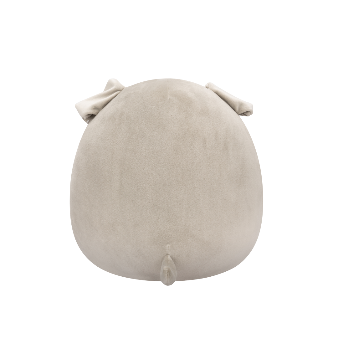 Squishmallows FuzzAMallows – Peluche Shaun Il Cane Schnauzer 30 Cm, Originale 2024, Morbidissimo