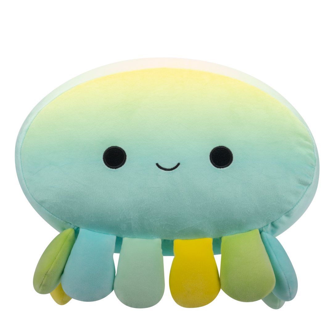 Squishmallows Stackables Oldin der grüne Oktopus, 30 cm | Dedoles