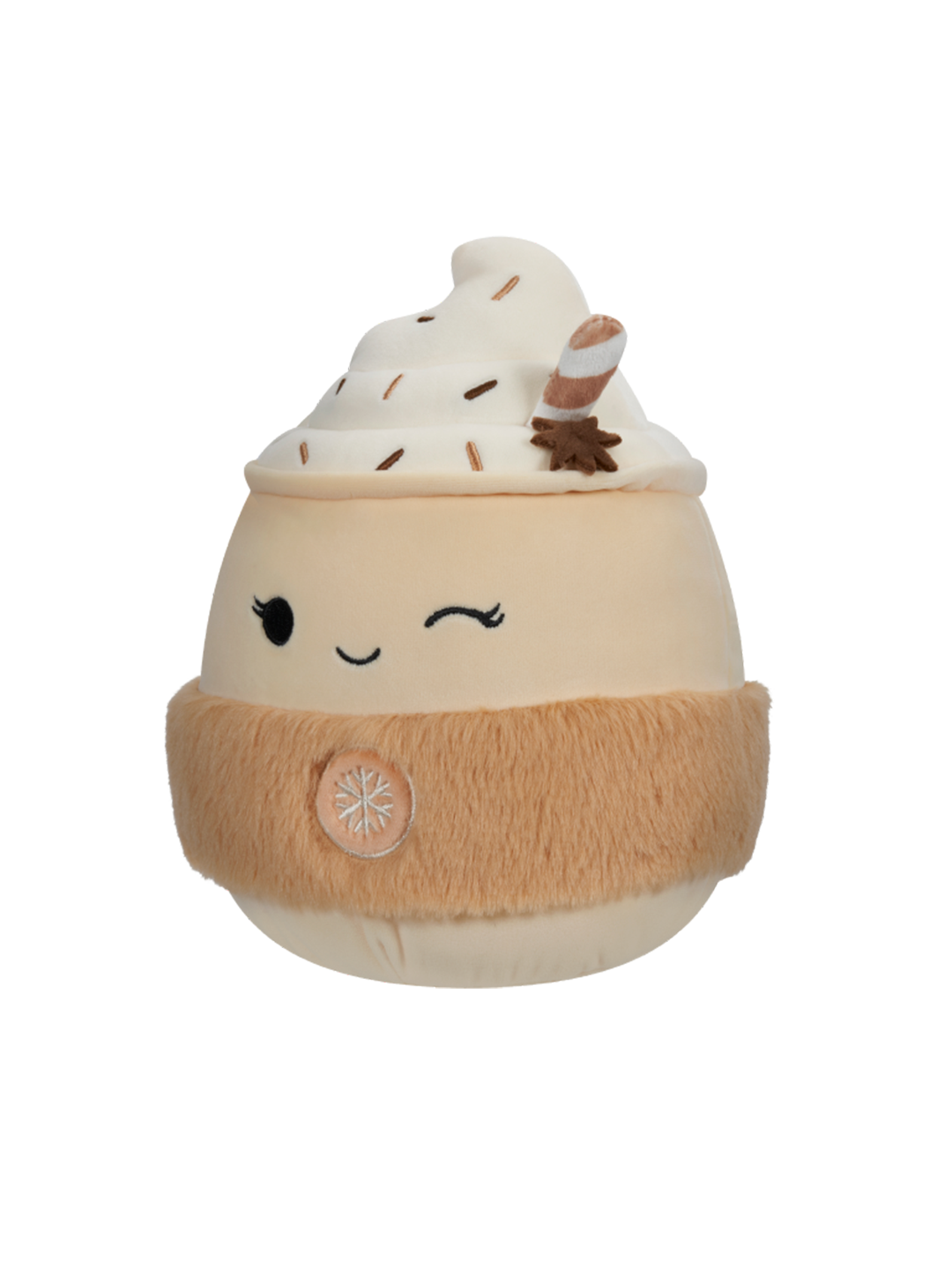 Squishmallows Joyce der Eierlikör mit Schlagsahne, 20 cm | Dedoles