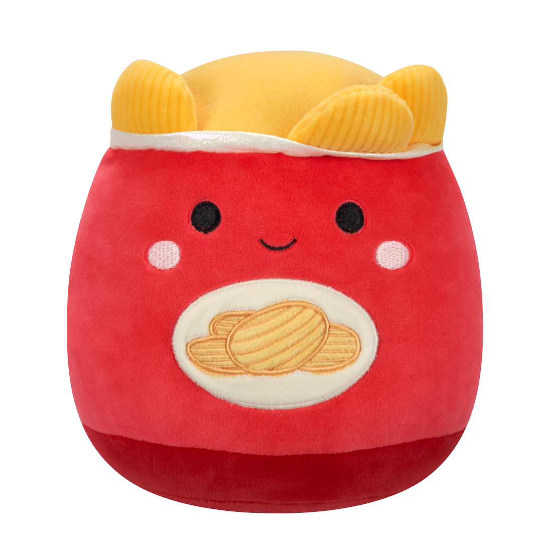 Squishmallows Ansel die rote Tüte Kartoffelchips, 20 cm | Dedoles
