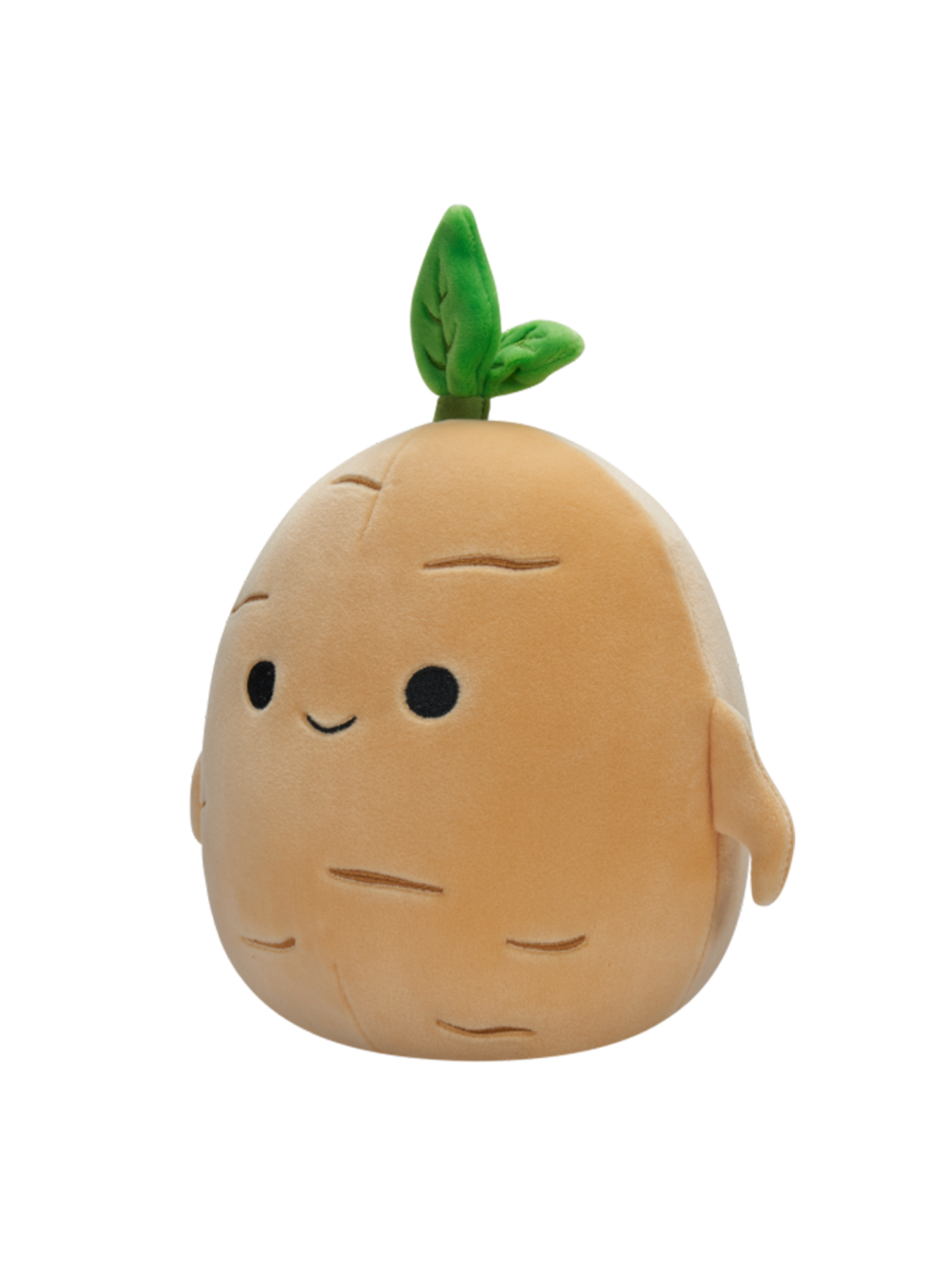 Squishmallows 5" - Jyri Il Ginseng, Peluche Morbido Collezionabile