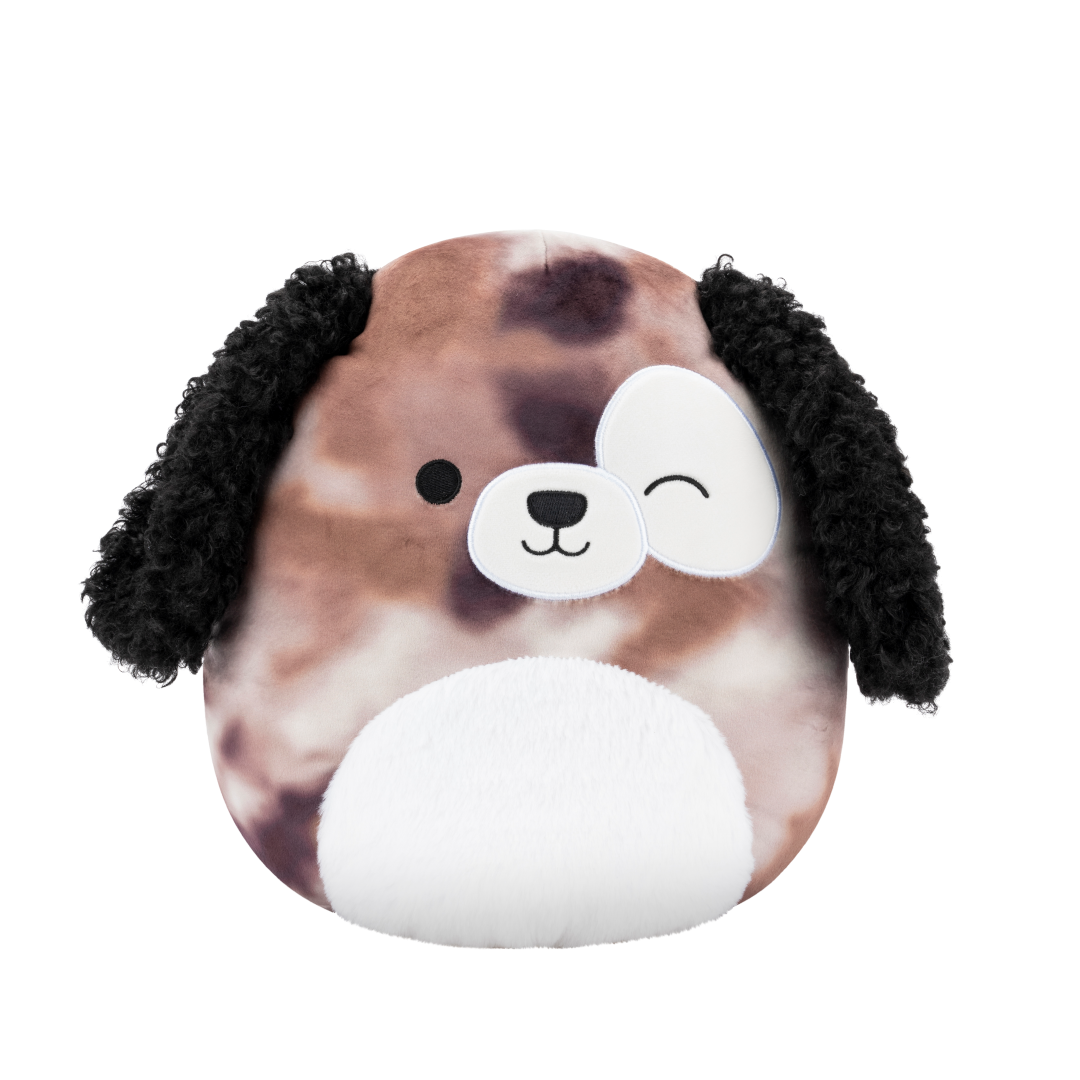 Squishmallows Zerdan der zwinkernde braun marmorierte Hund, 30 cm | Dedoles Squishmallows Zerdan der zwinkernde braun marmorierte Hund, 30 cm | Dedoles