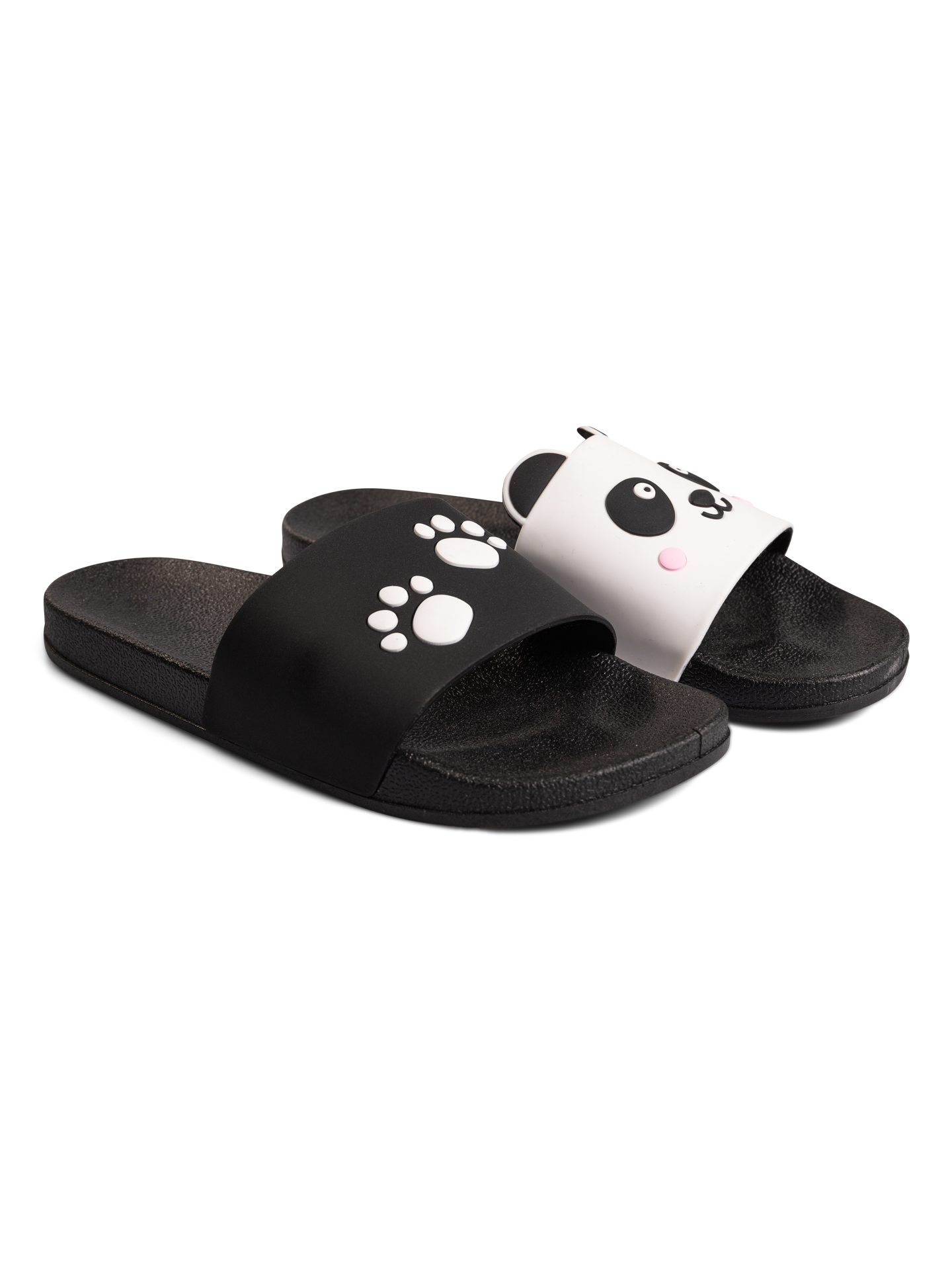 Panda flip flops best sale