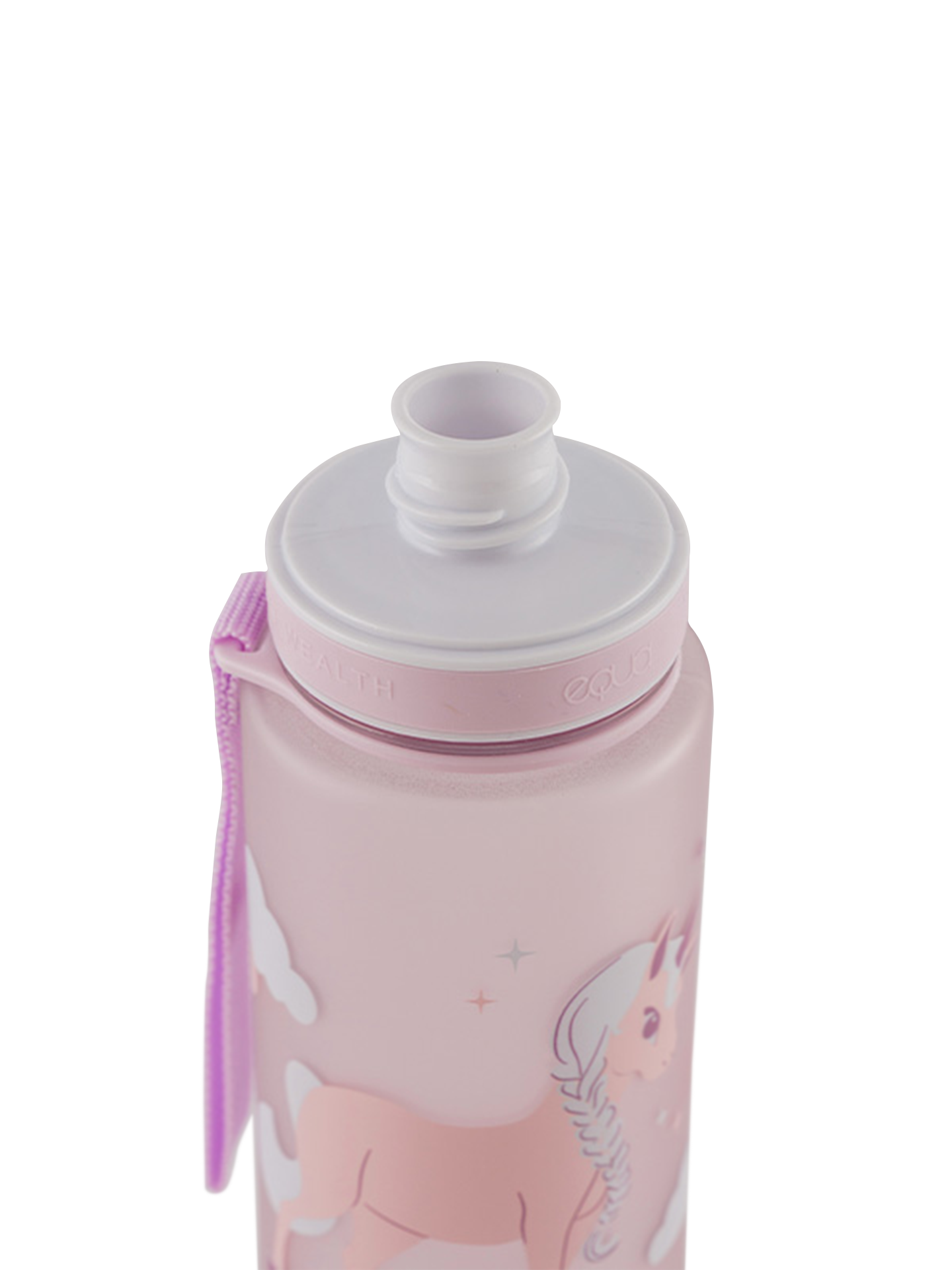 EQUA Plastic Bottle Unicorn 600 Ml Dedoles