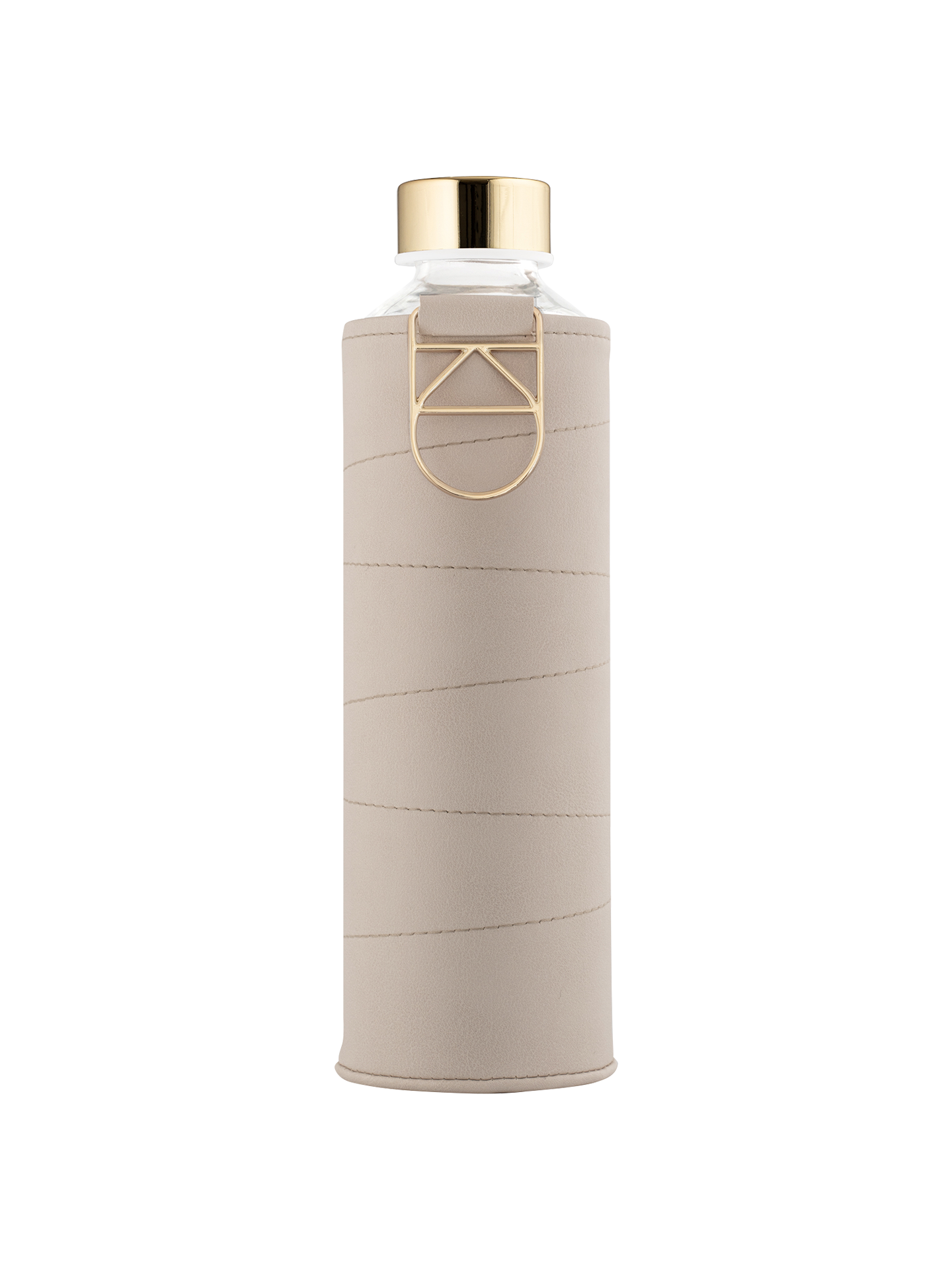EQUA Glass Bottle Beige 750 Ml Dedoles