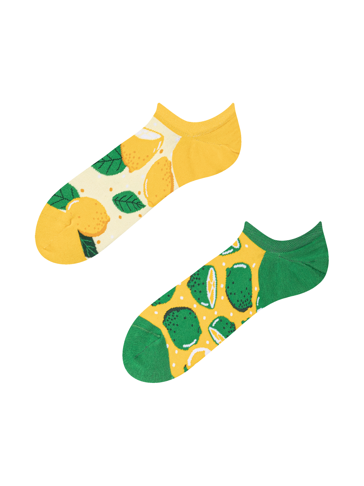 Sneaker Socks Lime & Lemon | Dedoles