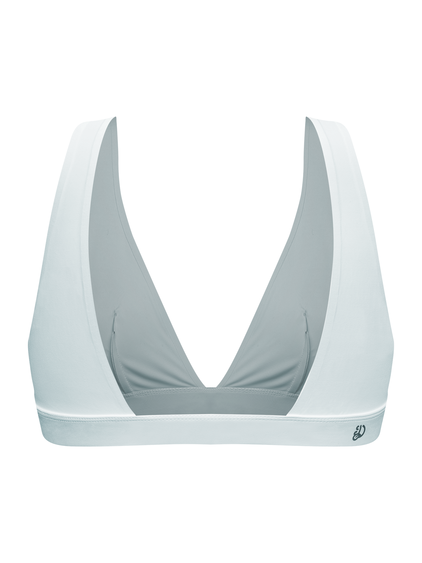 Intimo Donna Comfort Calida Bralette Senza Ferretto Donna - Comodo E Modellante In Cotone, Colore Purple Bralette Modellante Casual