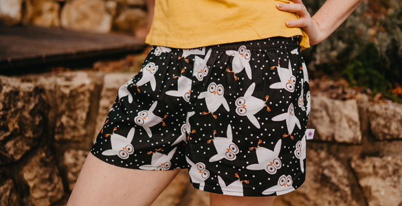 Women's Boxer Shorts