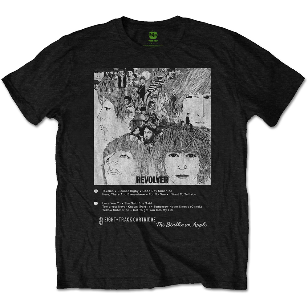 Beatles revolver t shirt top