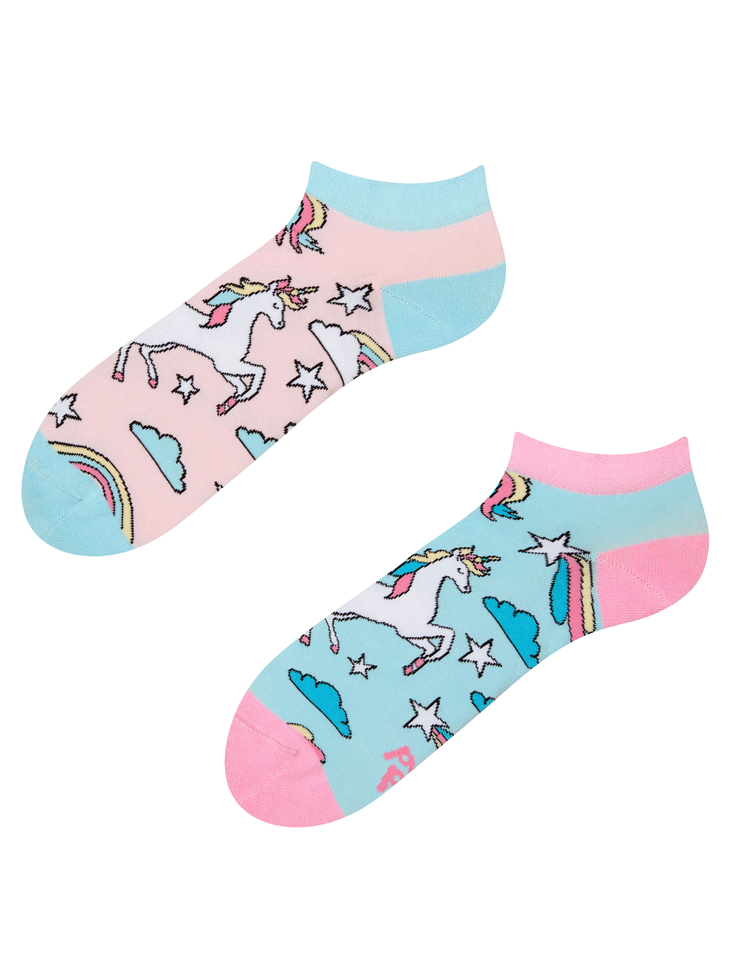 Ankle Socks Rainbow Unicorn | Dedoles