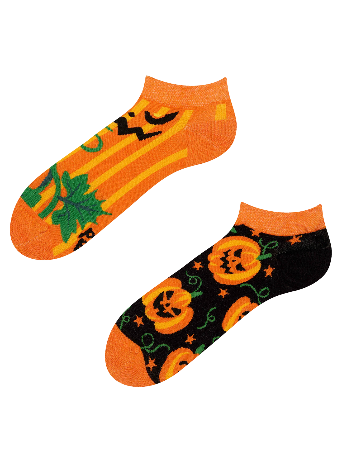 Ankle Socks Halloween Pumpkin | Dedoles