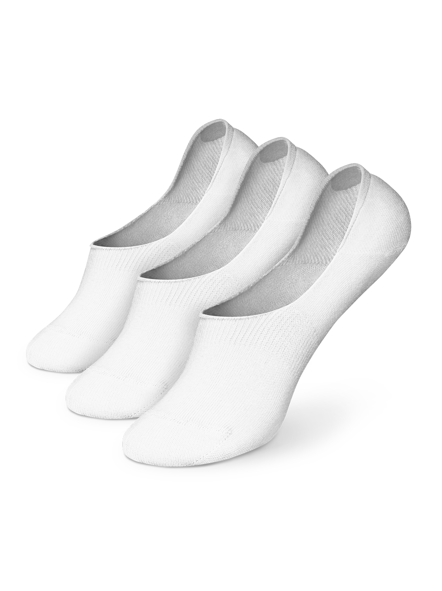 Calze Fantasmini Erima - Pacco Da 3 Paia In Cotone Per Uomo, Taglie 31-53 - Foto 7