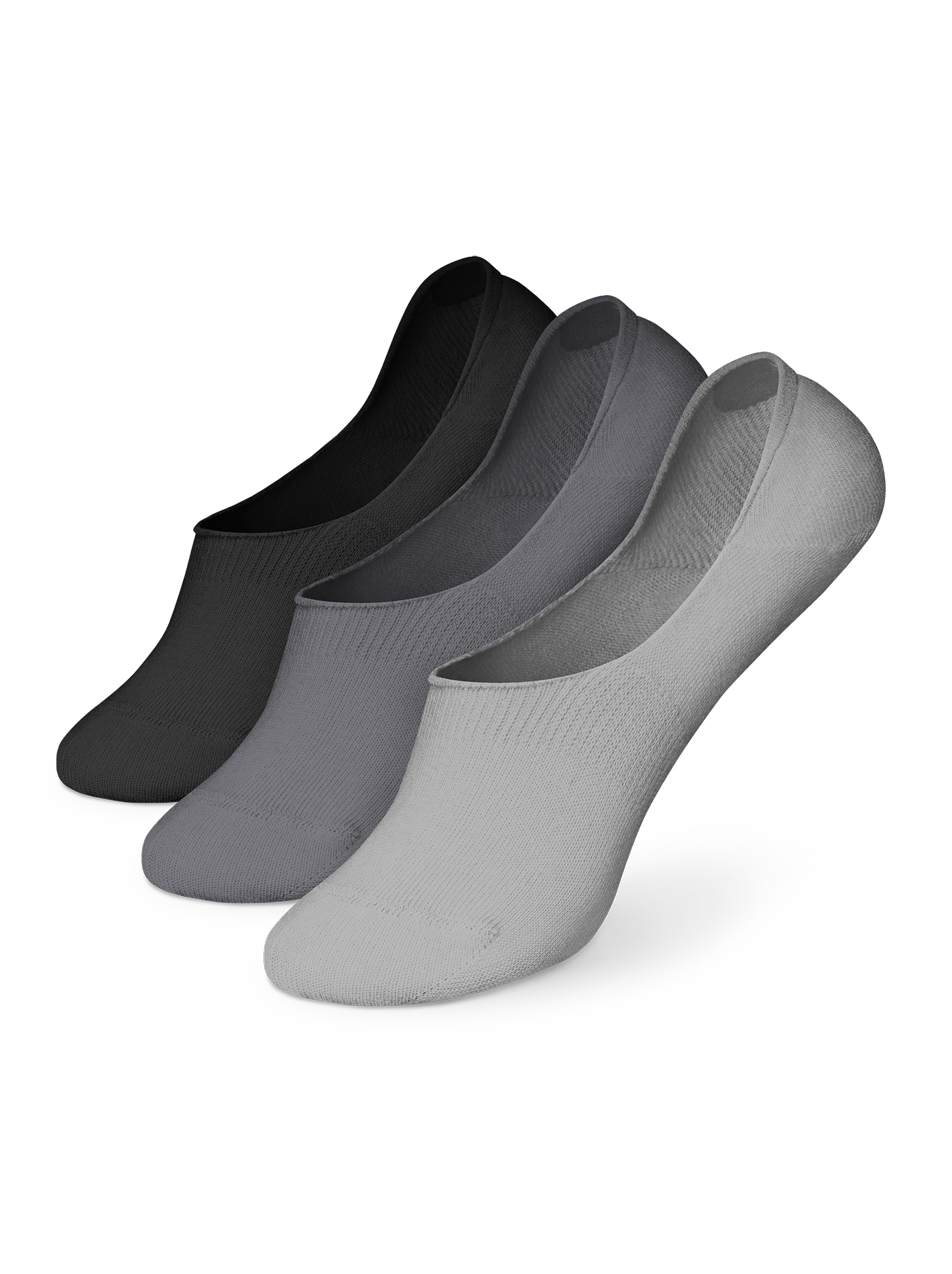 Cotton No Show Socks 3pack Classic Dedoles