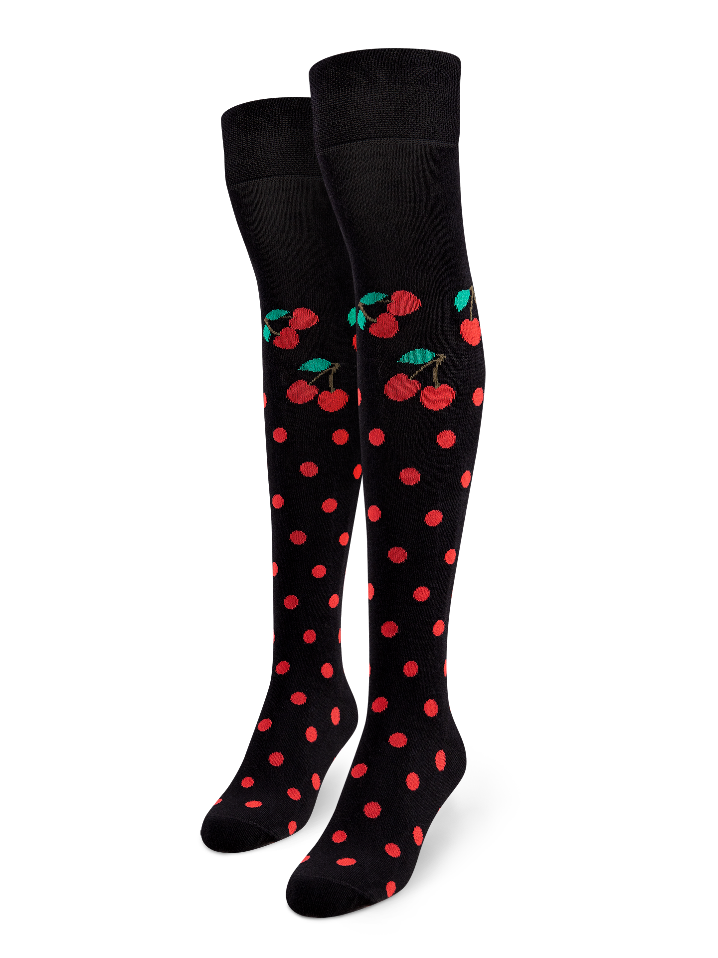 Chaussettes Montantes Tachées De Sang D'Halloween Pour Femme
