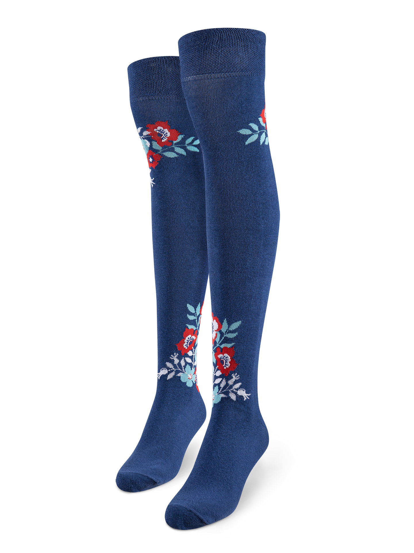 Over the Knee Socks Wild Flowers Dedoles