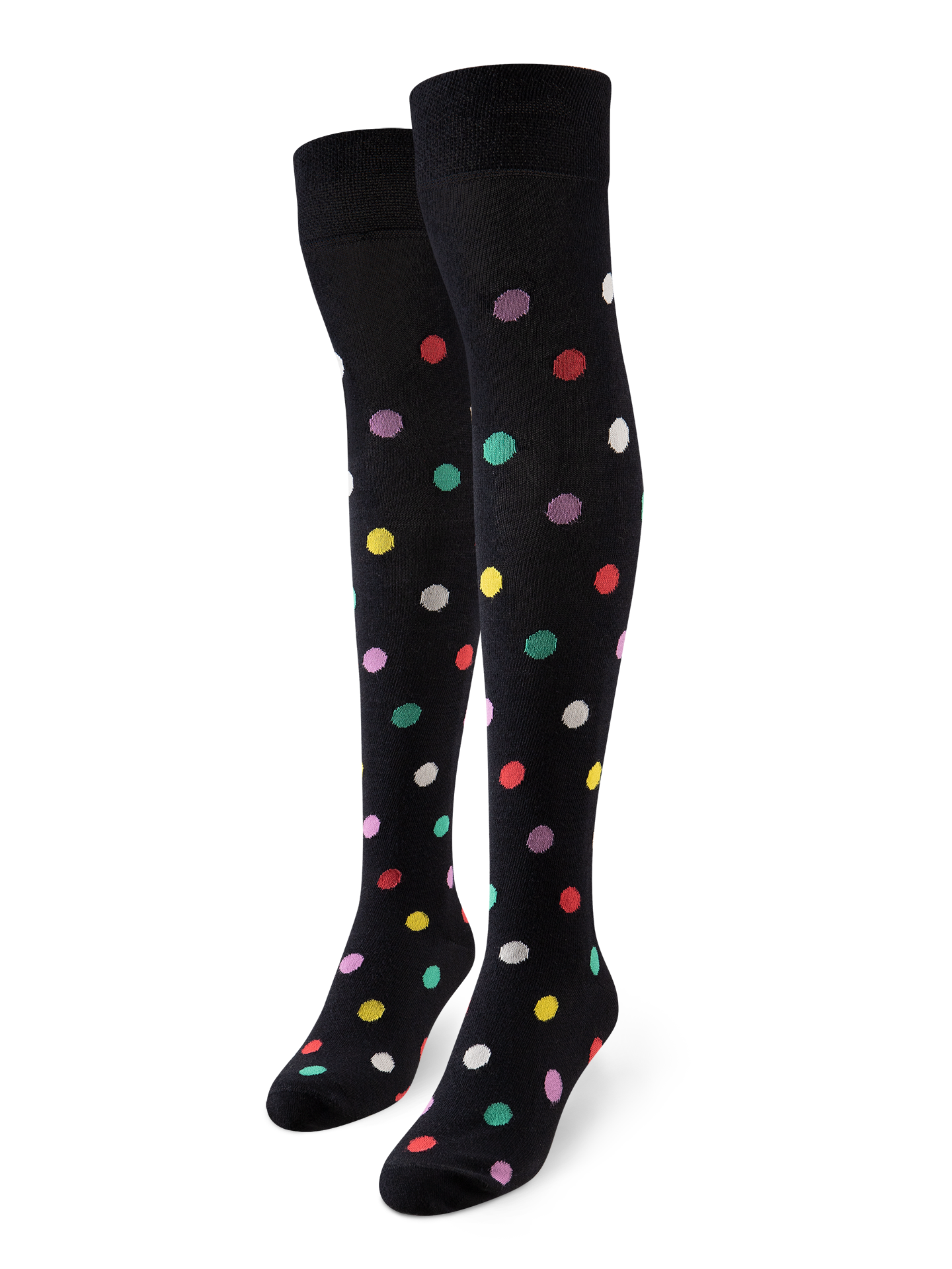 Over the Knee Socks Dots All Over Dedoles